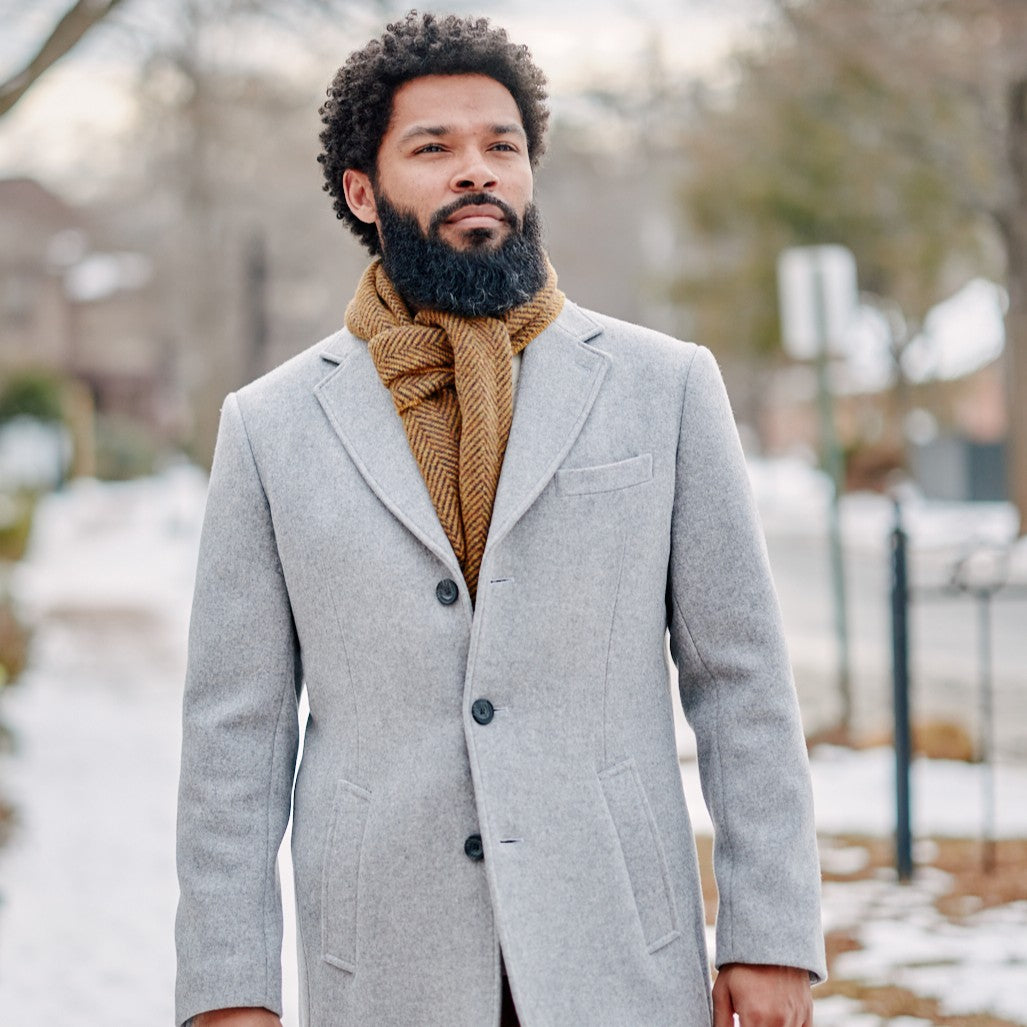 Kensington Wool Topcoat