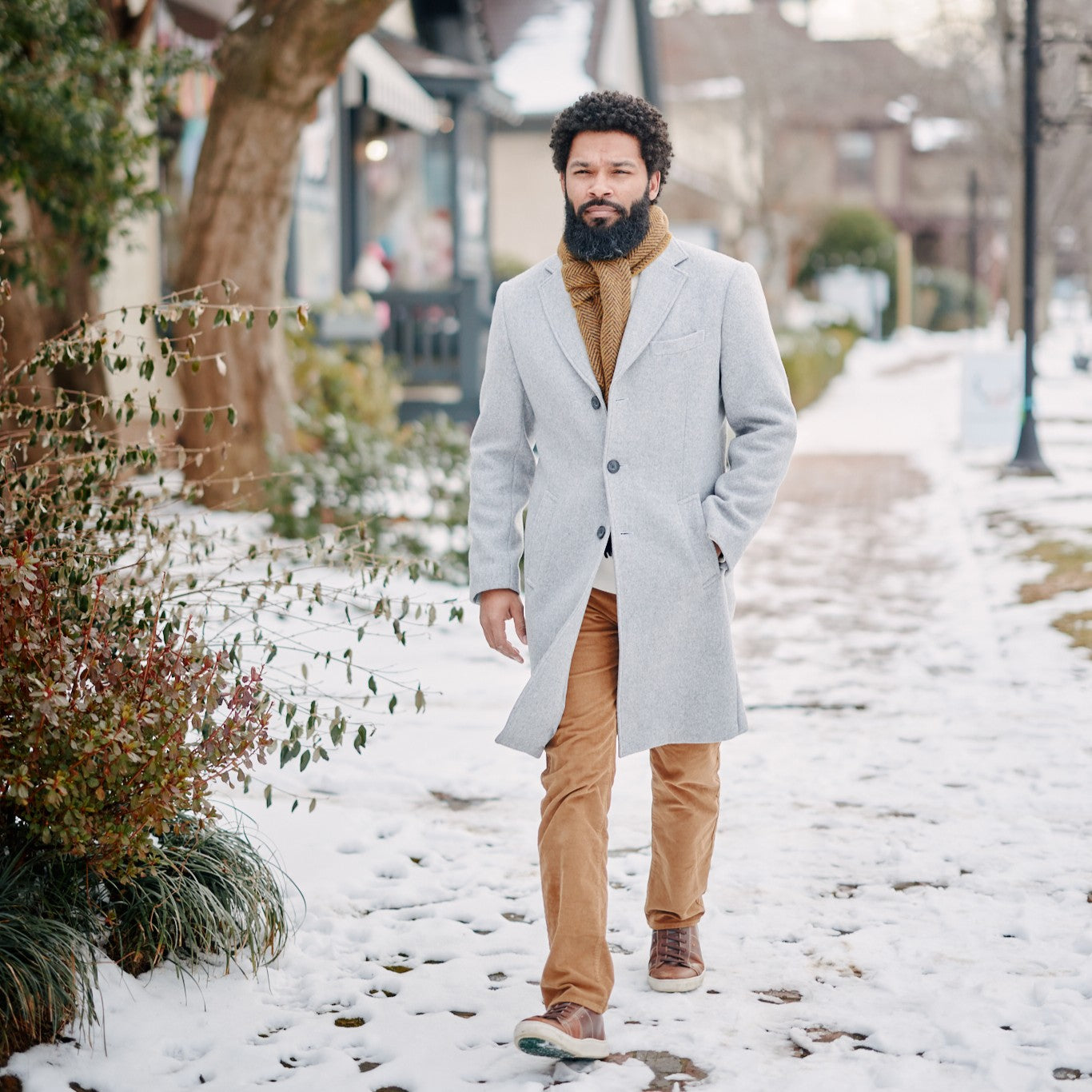 Kensington Wool Topcoat