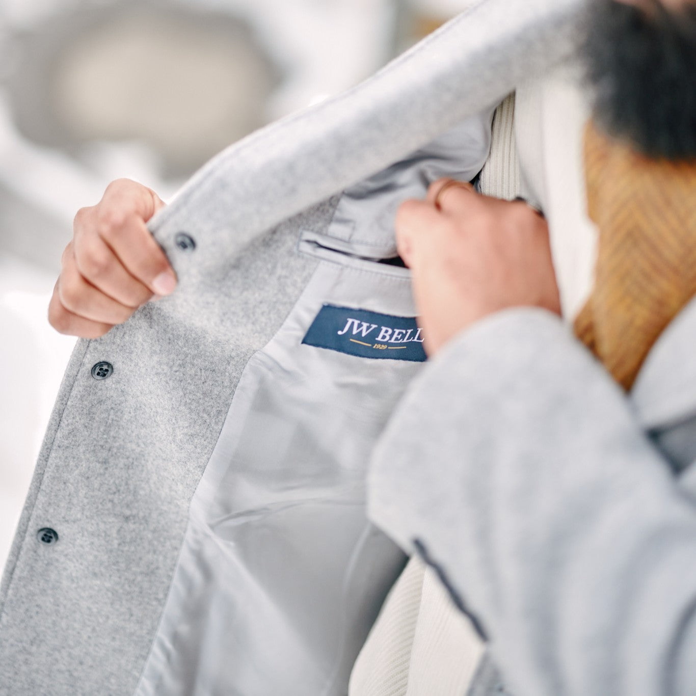 Kensington Wool Topcoat