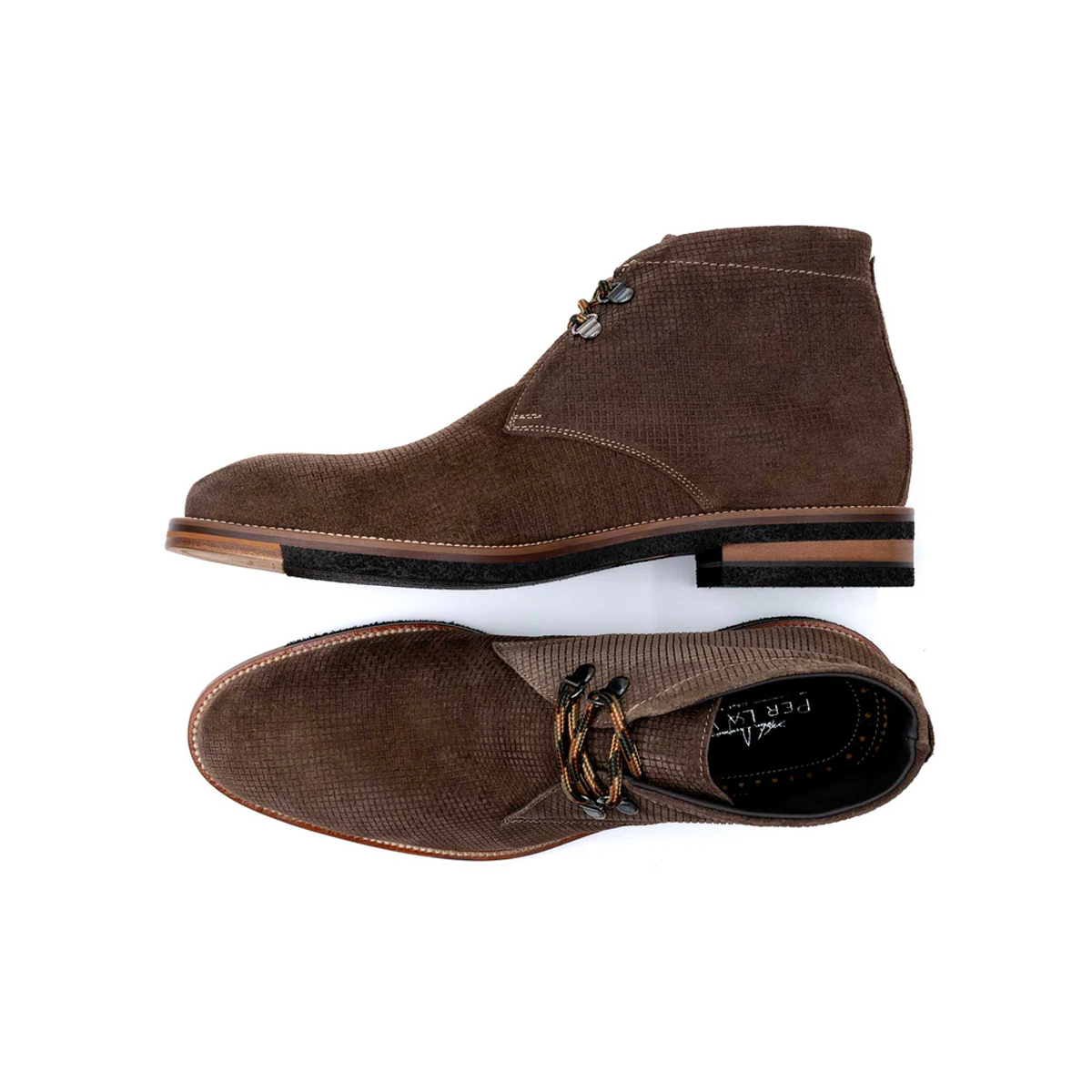 Tuscan Chukka Boots by Martin Dingman