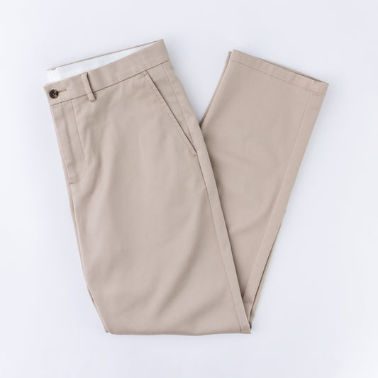 Comfort Cotton Twill Pant - Available in 3 Colors