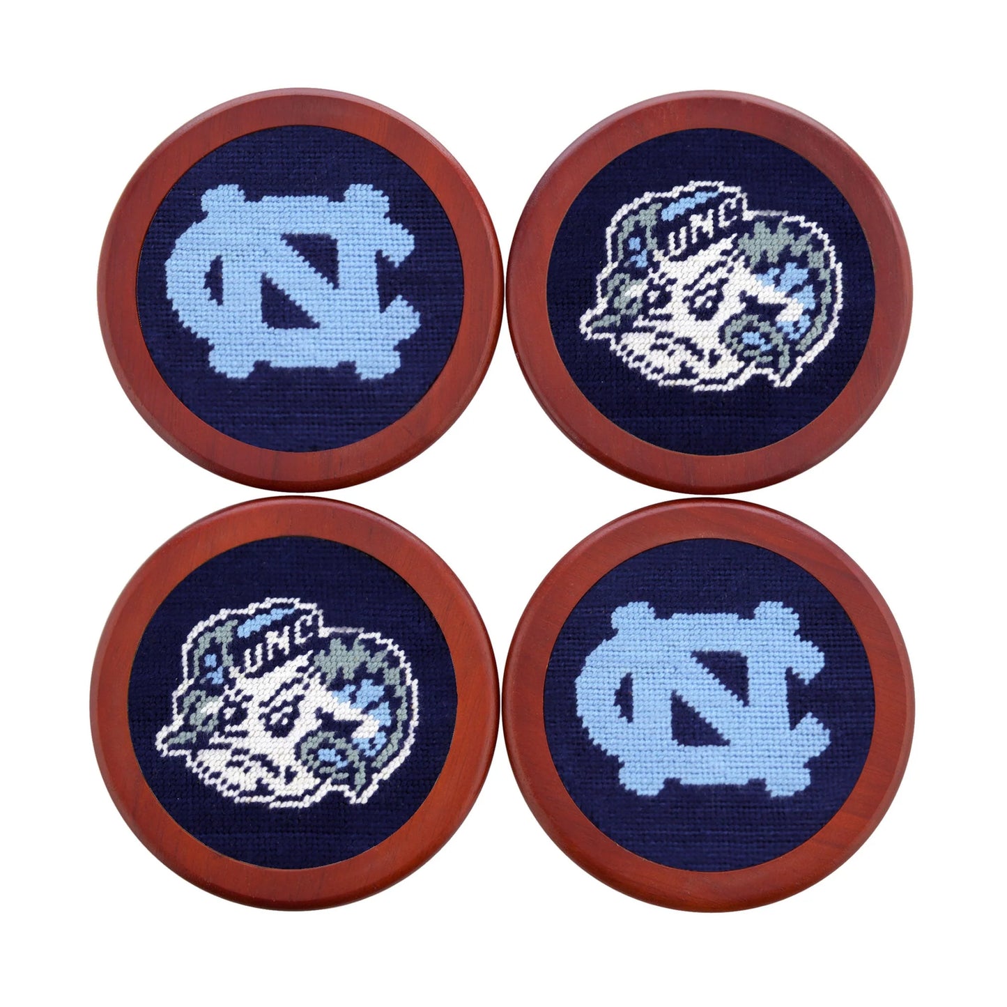 UNC Coaster Set