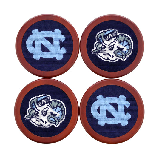 UNC Coaster Set