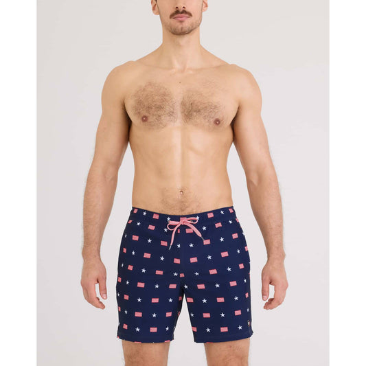 SAXX Oh Buoy Swim Trunk 7" with Liner