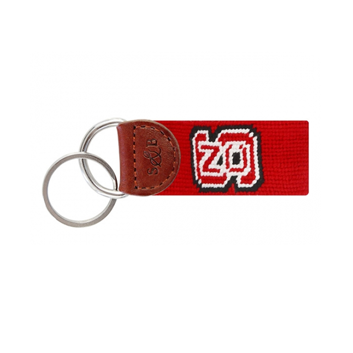 Smathers & Branson Key Fob - NC State Collegiate