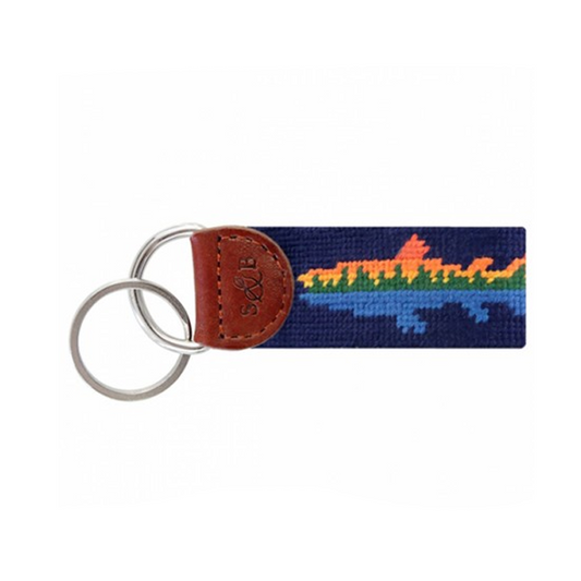 Smathers & Branson Key Fob - Lake Trout