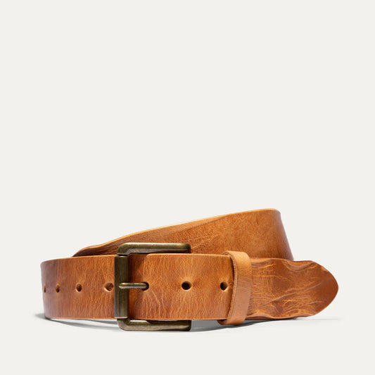 Vintage Washed Belt by Will Leather