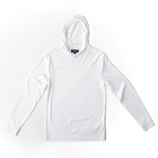 Comfort Hoodie - White