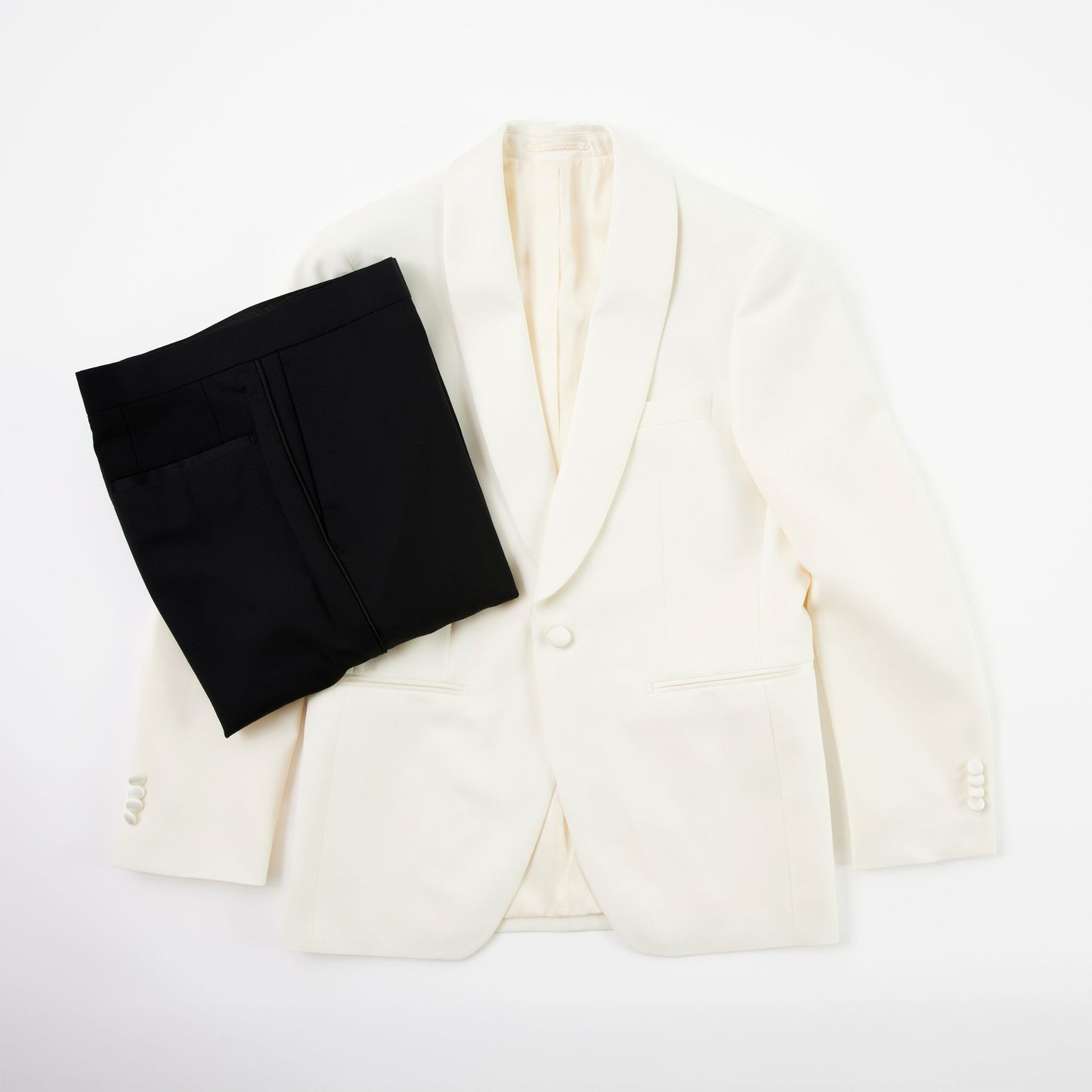 Off-White Dinner Jacket
