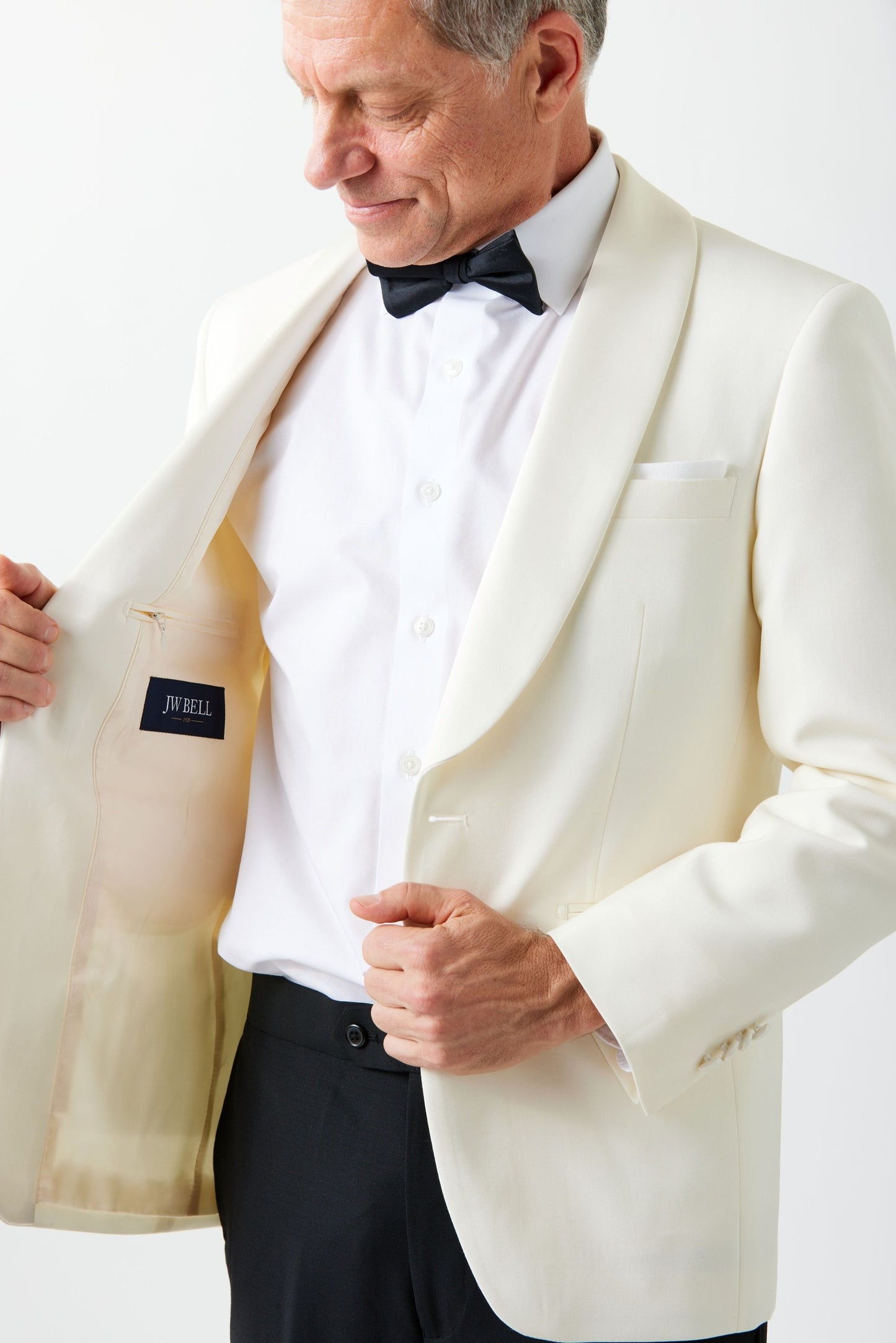 Off-White Dinner Jacket