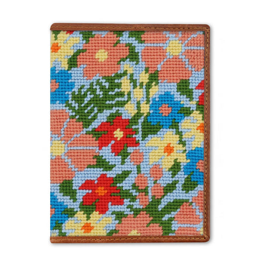 Smathers & Branson Wildflower Passport Case