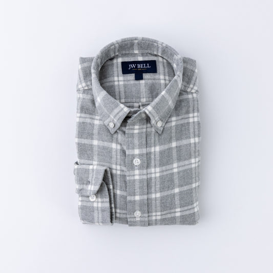 Cotton Comfort Long-Sleeve Sport Shirt