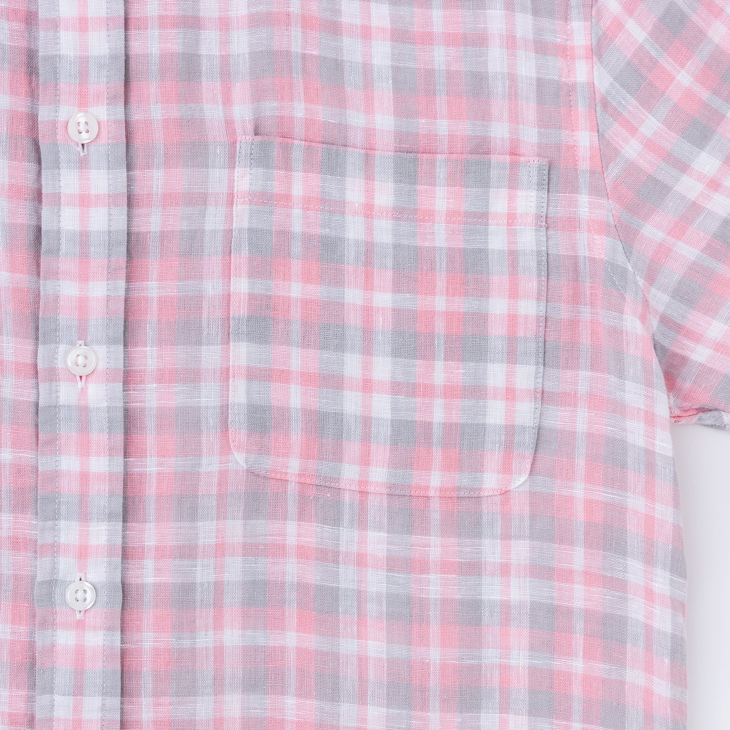 Comfort Linen Short-Sleeve Sport Shirt