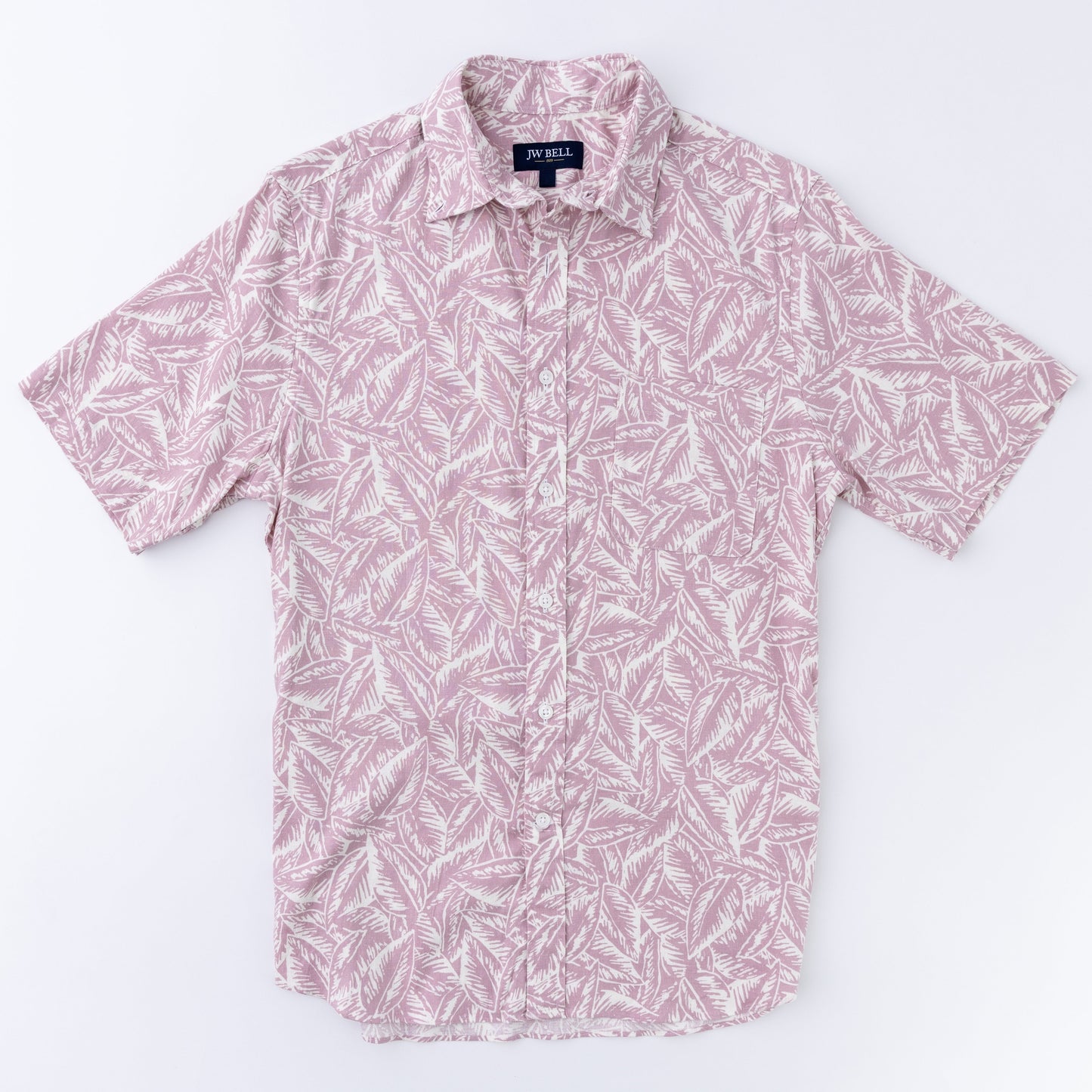 Comfort Hemp Short-Sleeve Sport Shirt