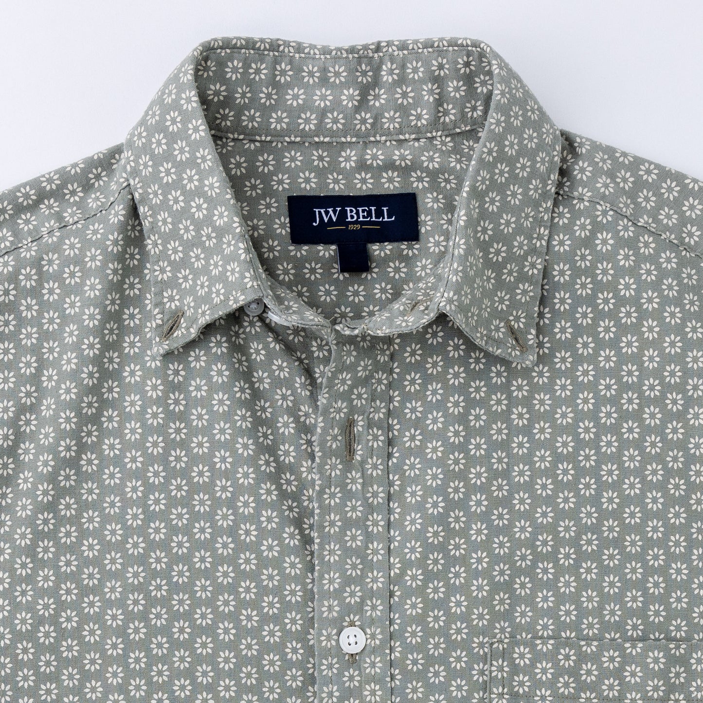 Comfort Hemp Short-Sleeve Sport Shirt