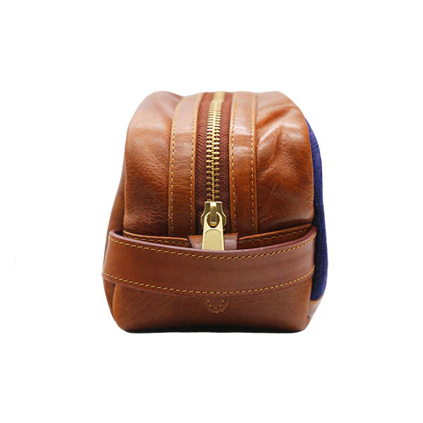 Yellow Lab Walking Toiletry Bag by Smathers & Branson