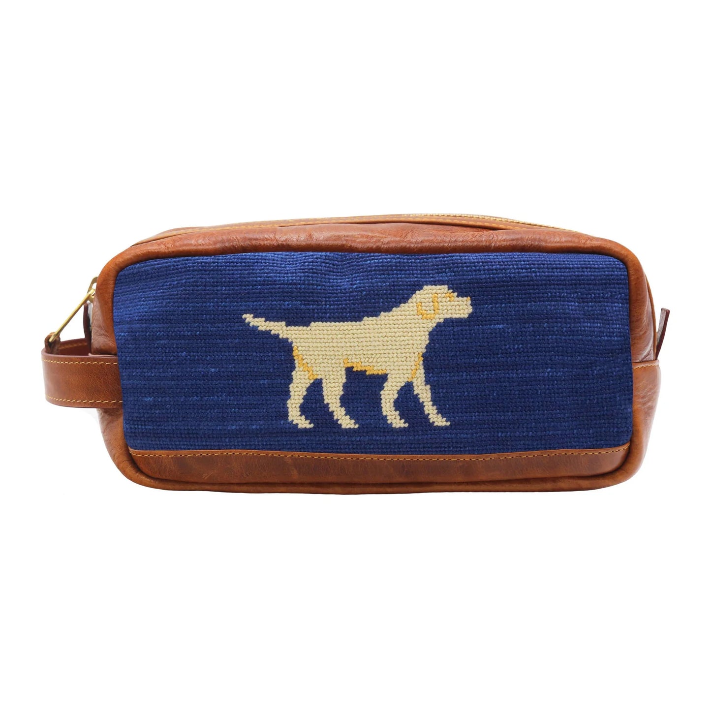 Yellow Lab Walking Toiletry Bag by Smathers & Branson