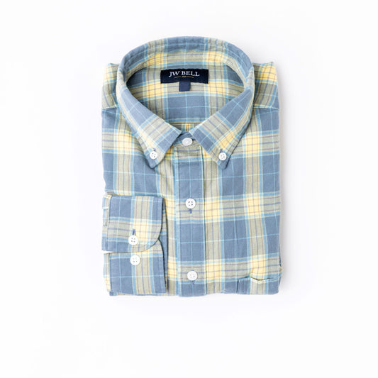Cotton Comfort Long-Sleeve Sport Shirt