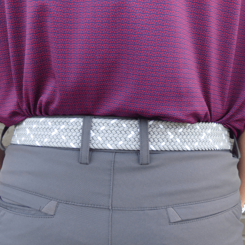 The Polar Woven Elastic Stretch Belt
