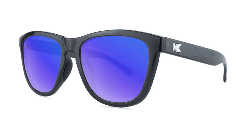 Knockaround Premiums Sport: Jelly Black/Moonshine