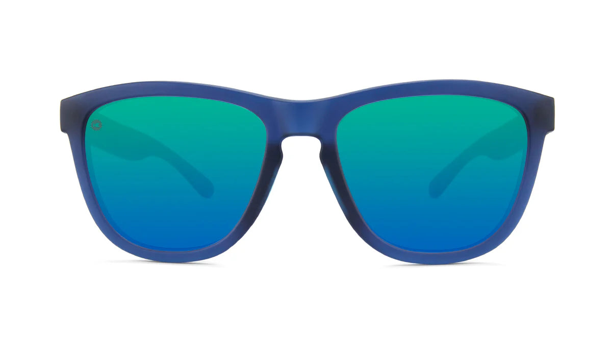 Knockaround Premiums Sport: Rubberized Navy/Mint