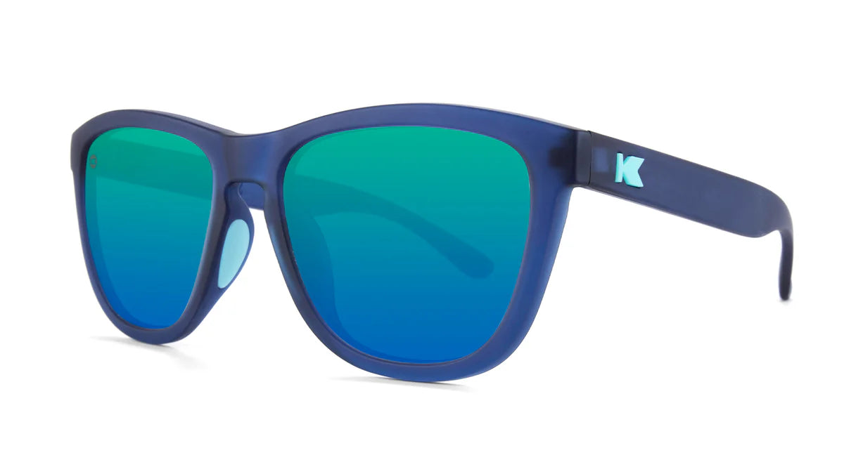 Knockaround Premiums Sport: Rubberized Navy/Mint