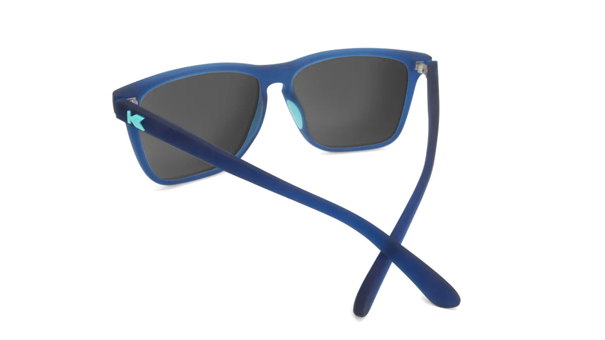 Knockaround Fast Lanes Sport: Rubberized Navy/Mint