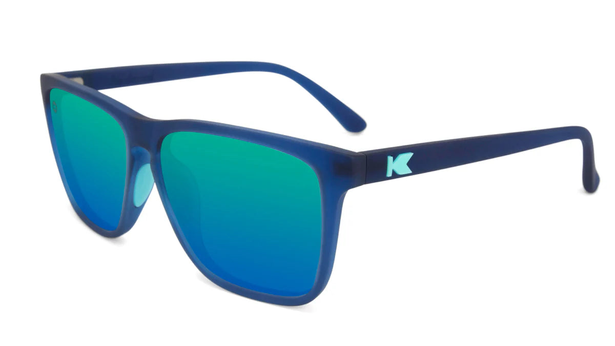 Knockaround Fast Lanes Sport: Rubberized Navy/Mint