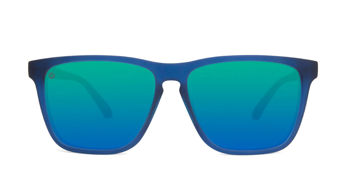 Knockaround Fast Lanes Sport: Rubberized Navy/Mint