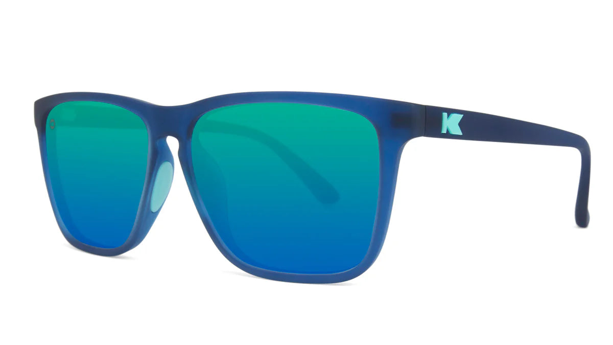 Knockaround Fast Lanes Sport: Rubberized Navy/Mint