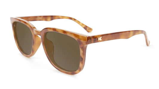 Knockaround Paso Robles: Glossy Blonde Tortoise Shell/Amber