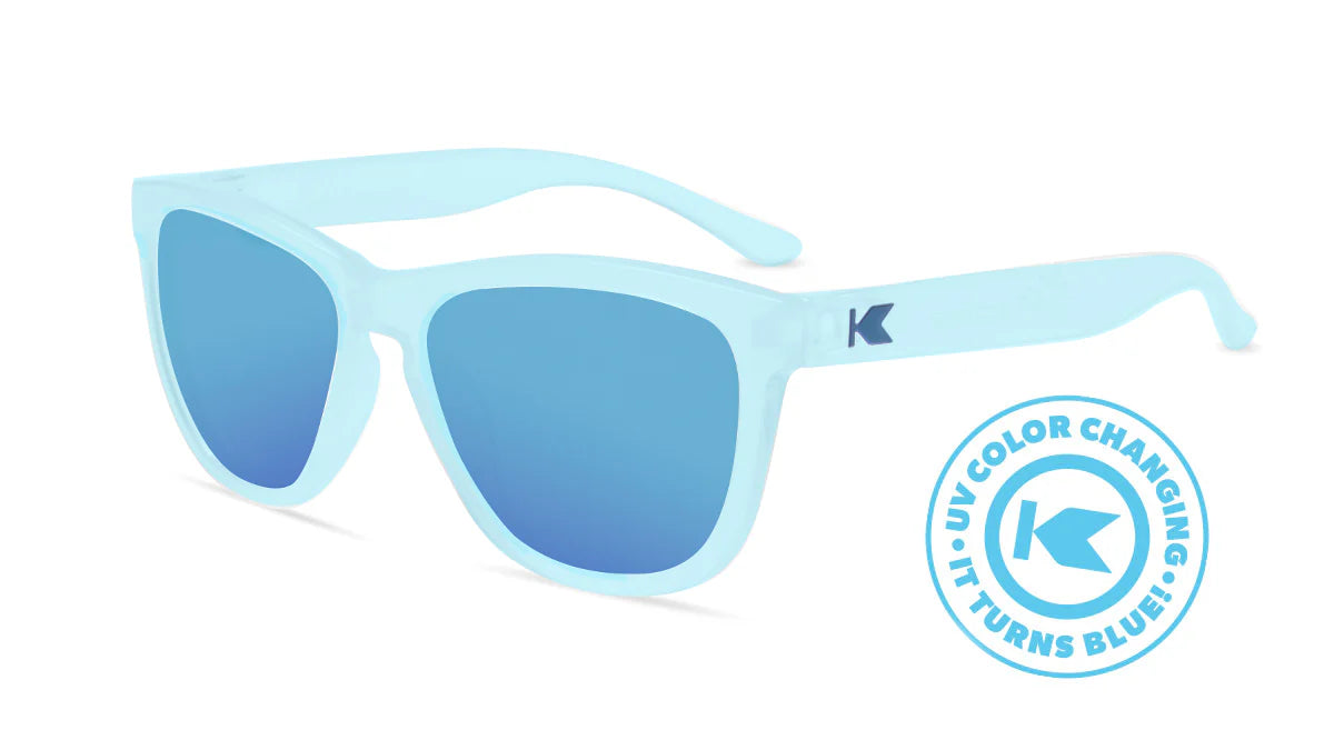 Knockaround Kids Premiums: Blueberry Jellyfish