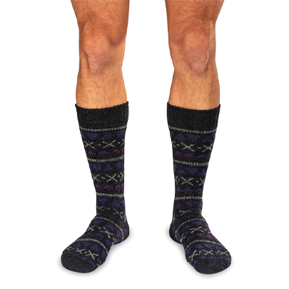 Men's Fair Isle Sock