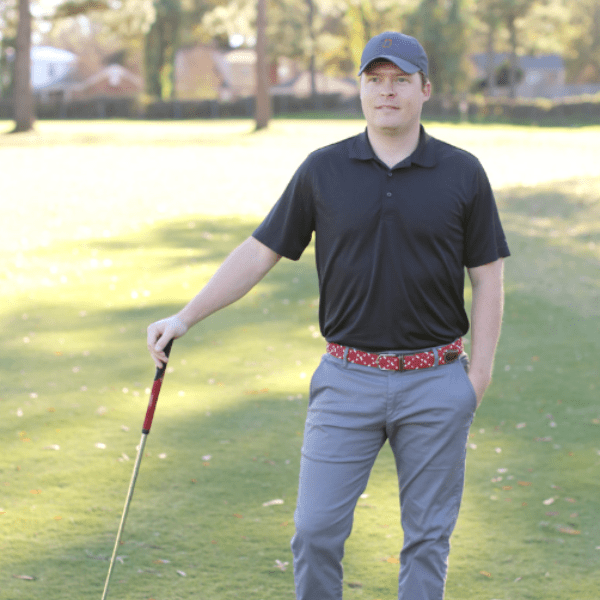 The Savannah Woven Stretch Belt