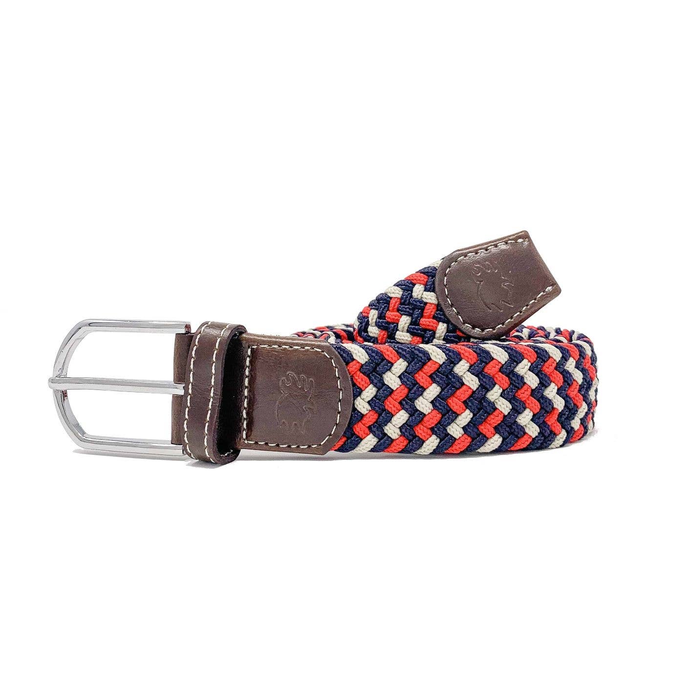 The Oxford Woven Stretch Belt