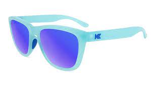 Knockaround Premiums Sport: Icy Blue/Moonshine