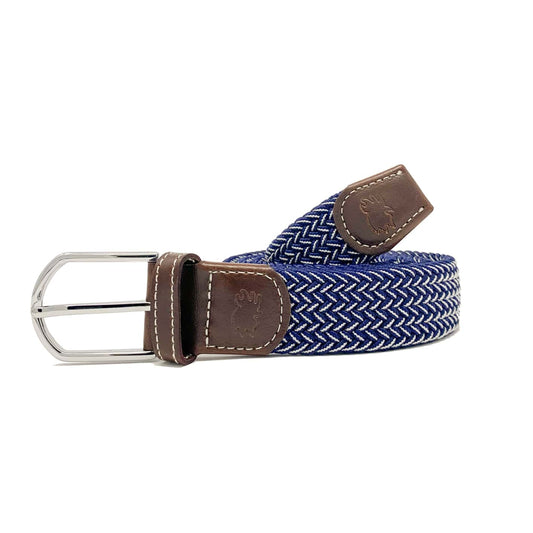 The Ponte Vedra Woven Stretch Belt