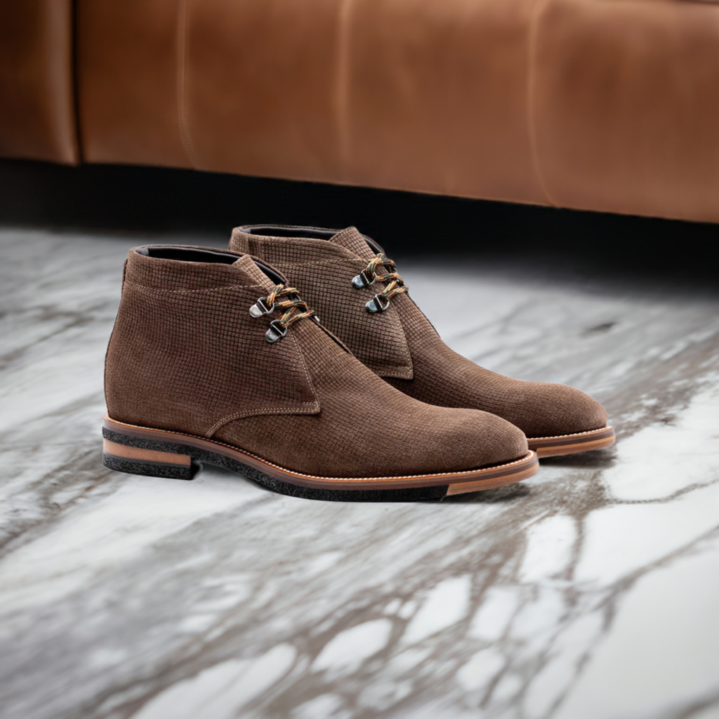 Tuscan Chukka Boots by Martin Dingman