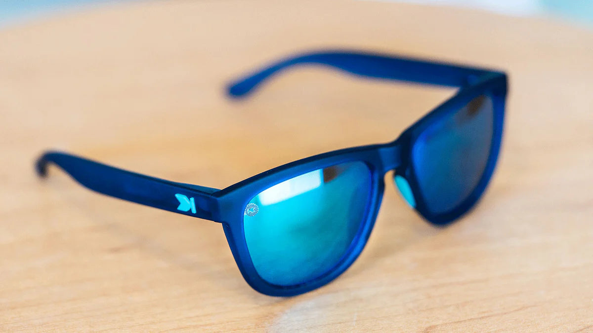 Knockaround Premiums Sport: Rubberized Navy/Mint