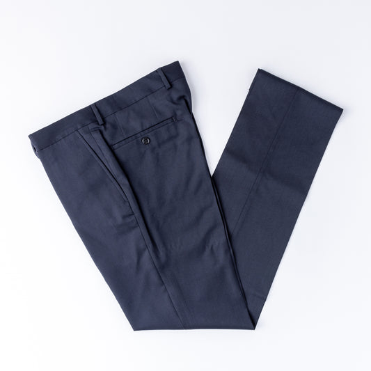 JW Bell Navy Colored Dress Trousers